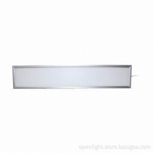 CRI>80%, 1,200 x 300 x 8mm with 50W indoor LED panel light